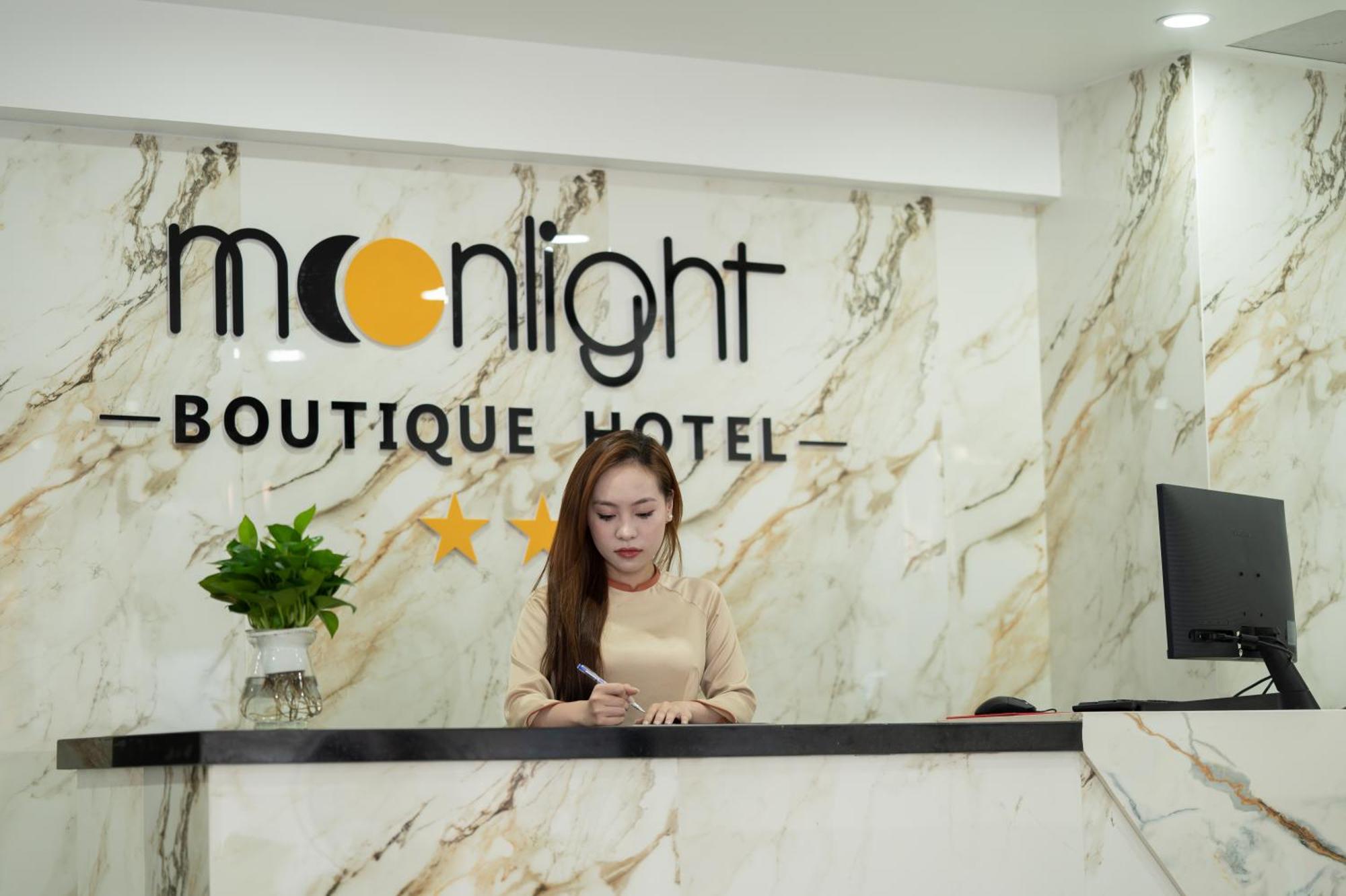 Moonlight Boutique Hotel Hue Exterior foto